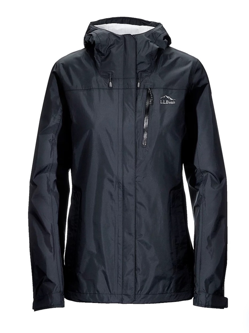 L.L bean women’s trail model Rain Jacket new